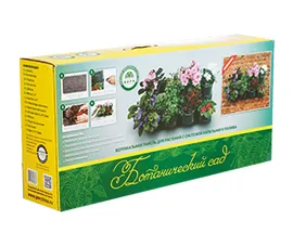 Вертикальная капельная панель для растений "Ботанический сад"